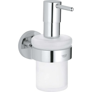 GROHE Essentials - Дозатор за сапун с държач, хром 40448001 (40448001)