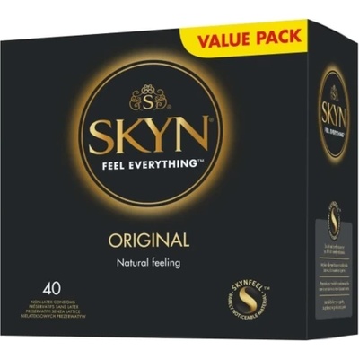 Skyn 40 бр. Нелатексови презервативи Skyn Original