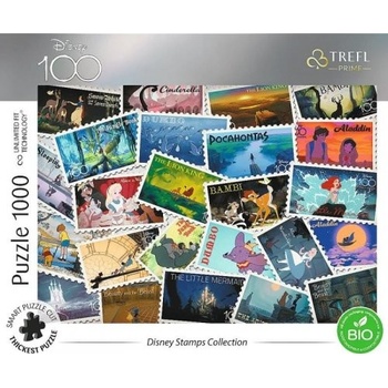 TREFL UFT Disney 100 let: Poštovní známky 1000 dielov