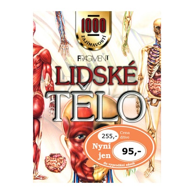 Lidské tělo-1000 zajímavostí