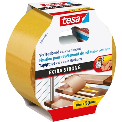 Tesa Extra Strong 05686-00018-11 Gaffer tape 10 m x 50 mm oranžová 1 ks 05686-00018-11