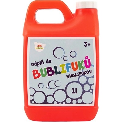 Teddies Náplň do bublifuku 1 liter v kanystri