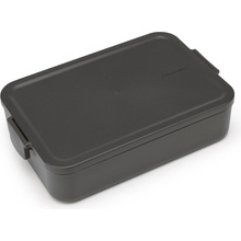 Brabantia Obědový box Make & Take Bento 2 l tmavě šedá