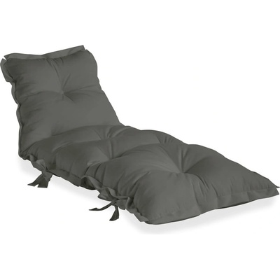 Karup Design OUT Sit&Sleep Dark Grey variabilní futon vhodný do exteriéru Tmavě šedý
