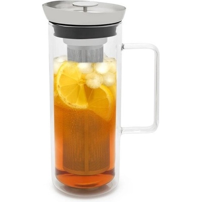 Bredemaijer Group BREDEMEIJER Двустенна стъклена кана за студен чай San Remo - 1 л (BR 165021)