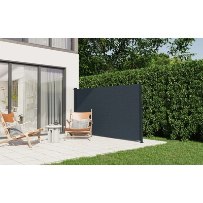 BestBerg BBSU-S350CG Zatahovací markýza/boční zástěna 180 x 350 cm šedá