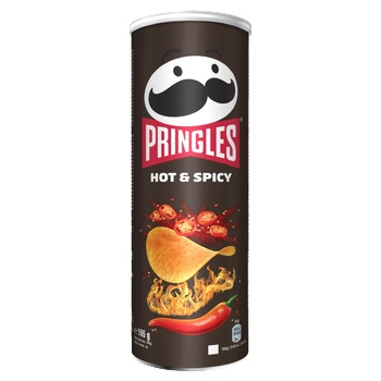 Pringles Чипс Pringles пикантен лют 165 г (1006000004)