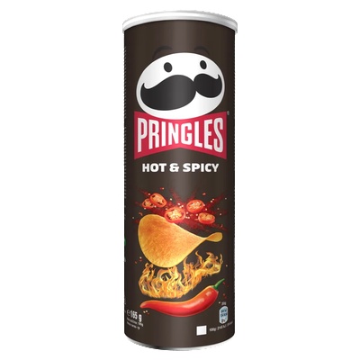 Pringles Чипс Pringles пикантен лют 165 г (1006000004)