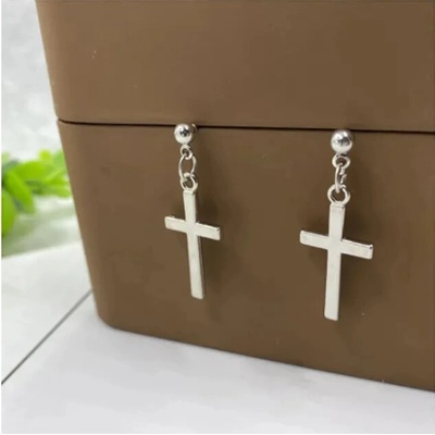 Fashion Jewelry visací kříž stříbrná OJ417