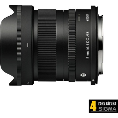 Sigma 15mm F1.4 DC Cont. Canon RF