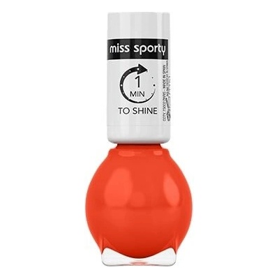 Miss Sporty lak 1Min to Shine lak na nechty 124 7 ml