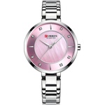 Curren Часовник curren di-14362 - Сребрист kp14362 Часовници