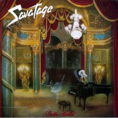 SAVATAGE: GUTTER BALLET, CDdigi