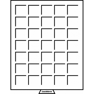 LEUCHTTURM Boxy na mince SMART Velikost 1 pole 27 mm – Sleviste.cz