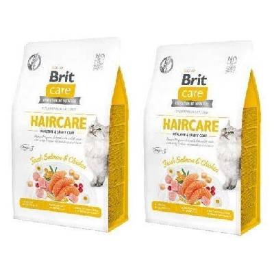 BRIT Care Cat Grain-Free Haircare 2x7kg
