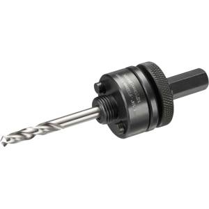 DEWALT - Адаптер с направляващо свредло за пробивни машини, 32-210 мм DT90369 (DT90369)