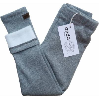 Andamoda Warmkeeper legíny s počesem