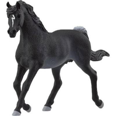 Schleich Фигура Schleich Horse Club - Арабски жребец, черен (13981-75367)