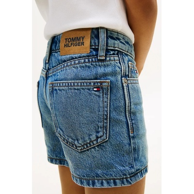 Tommy Hilfiger къс панталон за деца от деним (KG0KG09132.116.122.PPY2)
