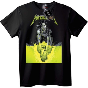 NOONEBRAND Тениска Metallica Last Caress - S, Black