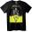 NOONEBRAND Тениска Metallica Last Caress - S, Black