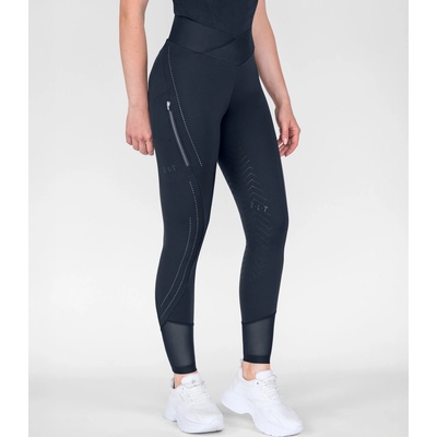 ELT Legíny jezdecké Orelie s gripem vyšším pasem dámské deep blue – Zbozi.Blesk.cz