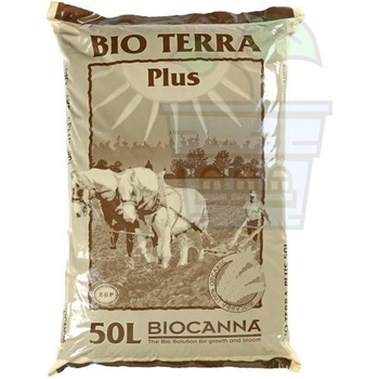 Image 1 of CANNA BIOCANNA Bio Terra Plus 50л. - Органична почвена смес за растения без перлит (5220)