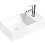kielle Arkas I 42x23 cm right white (30611400R)