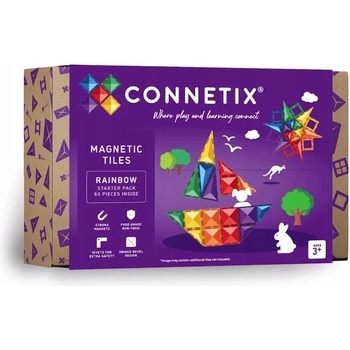 Connetix Rainbow Starter 60 ks