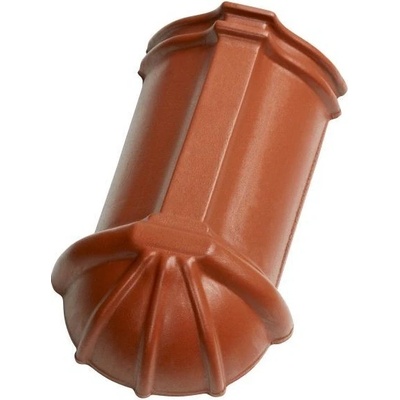 Tondach Hranice/Renoton 11 ukončení hřebenáče 21 cm engoba červená