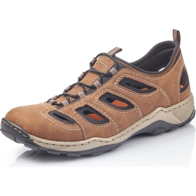 Rieker 08065-25 hnědé – Zboží Dáma