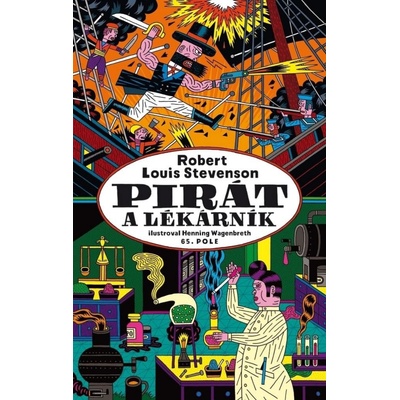Pirát a lékárník - Stevenson Robert Louis