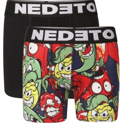 Nedeto 2PACK detské boxerky (2NBDV8) viacfarebné