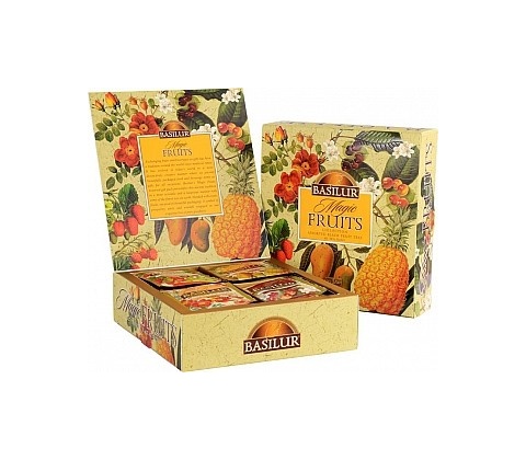 Basilur Magic Fruits Assorted 40 sáčkov