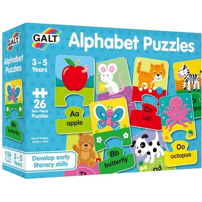 Galt Пъзел " Английската азбука" (1105047)