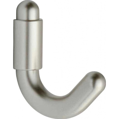 Háček 0488 plast niklovaný 70 mm x 18 mm x 62 mm