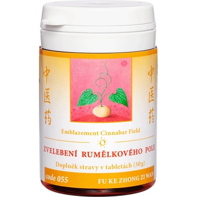 TCM Herbs Zvelebenie rumelkového poľa 100 tabliet