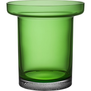 Kosta Boda Ваза Limelight Tulip 19, 5 см зелена (7042002)