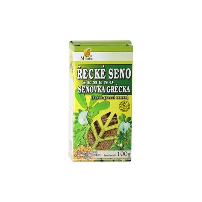 Milota Čaj Pískavice řeské seno semeno celé 100 g
