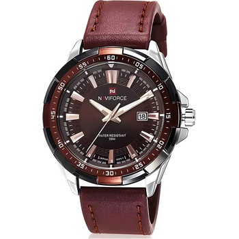 Naviforce Часовник naviforce pe-29588 - Кафяво / Черно kp29588 (pe-29588)