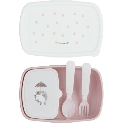 Bloomingville Комплект Bloomingville - Кутии с прибори, 4 части, розов (BL1042)