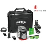 PRO Комплект лазерен нивелир + аксесоари pro tyxer 3dg setplus/ 30 м (pro-l1307)
