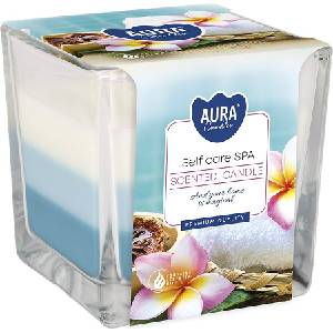 BISPOL Ароматна свещ Bispol Aura - Self Care Spa, 170 g (snk80-363)