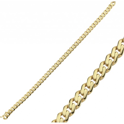 Lillian Vassago zlatý unisex LLV66-GB080