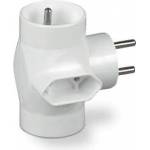 TIMEX-ELEKTRO Timex Plug Detector 2x2P+ with +1xEuro white R-21