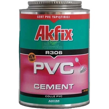 AKFIX ЛЕПИЛО ЗА PVC R306 250ml. AKFIX