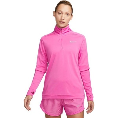 Nike DRI-FIT PACER dámská tréninková mikina růžová