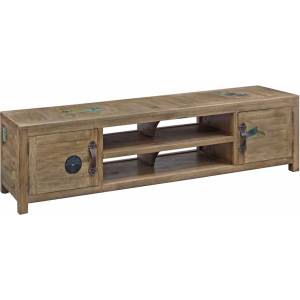 EX Home ТВ рафт EX Home модел Vintidj 180/50, мангово дърво