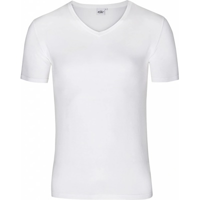 Sapreza Bílé tričko pod košili hluboký výstřih