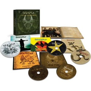 BMG Soulfly: Soul Remains Insane: The Studio Albums 1998 to 2004 - 5CD (049934)